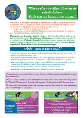 Flyer enquête